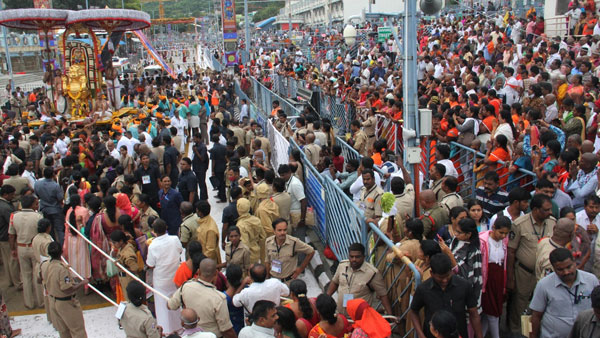 Srivari Navratri Brahmotsavam from October 15th to 23rd in Tirumala