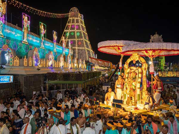Srivari Navratri Brahmotsavam from October 15th to 23rd in Tirumala