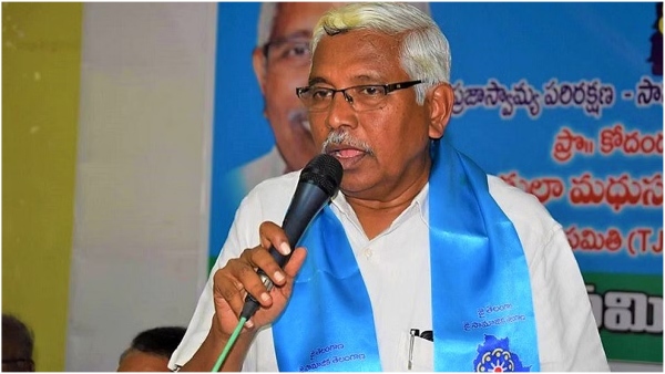 Need to work together to end KCR rule in telangana: TJS Kodandaram!!