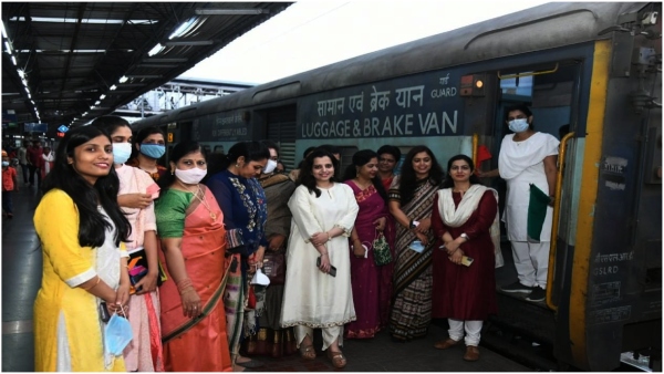 these Railway Stations Managed By Women