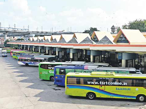 TSRTC buses to Vijayawada will start from JBS Bus station, Hyderabad, from 18th october