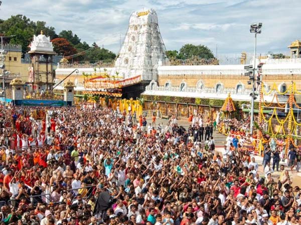 Srivari Navratri Brahmotsavam from October 15th to 23rd in Tirumala