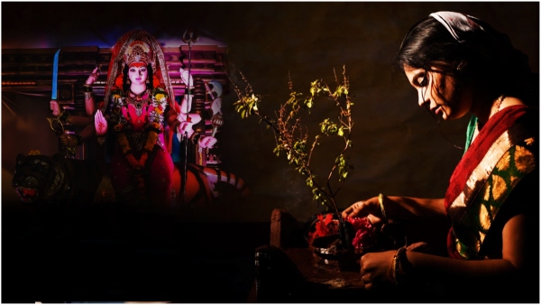 If you do Tulasi Puja during Navratri, you will be blessed with money!!