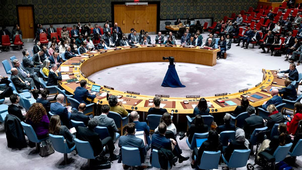 US vetoes UN resolution calling for humanitarian pause on Israel-Hamas war
