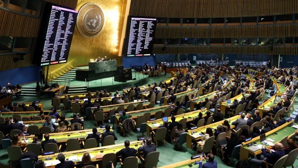 Israel- Palestine war: 45 countries including India abstains from UN vote 