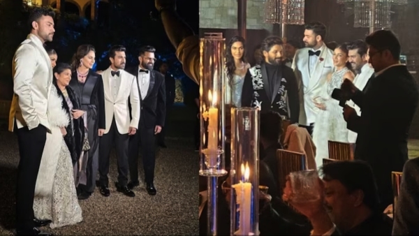 Varun Tej-Lavanya Tripathi marriage: Ram Charan and Allu Arjun attend at Tuscany, Italy