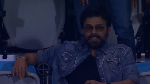 World Cup 2023, IND vs AUS: Actor Venkatesh enjoy match at Chepauk