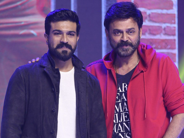 venkatesh and ramcharan latest news