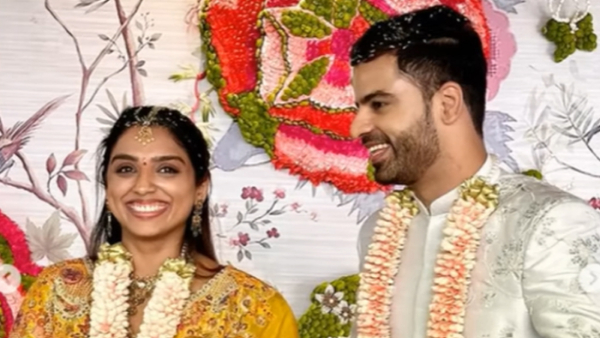 venkatesh second daughter hayavahini engagement 