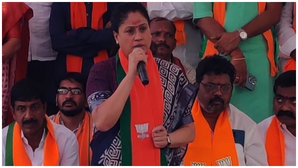 BJP leader Vijayasanthi Expecting Malakjgiri Loksabha seat in next Elections, Disucssions with JP Nadda