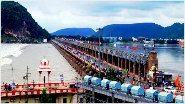 icid award for prakasam barrage