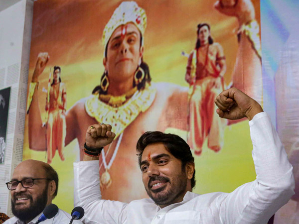 Congress fielded Ramayan actor in Madhya Pradesh election..