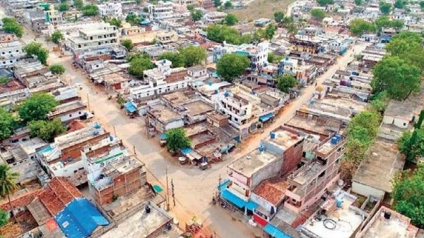 The best award for this village in Telangana The best award for this village in Telangana