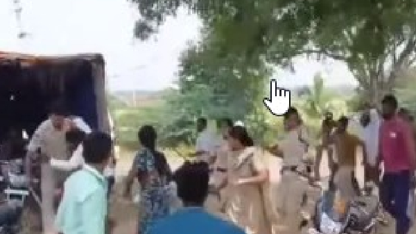 Villagers Protest Against Ethanol Factory in chittanur; police and locals injured in fight