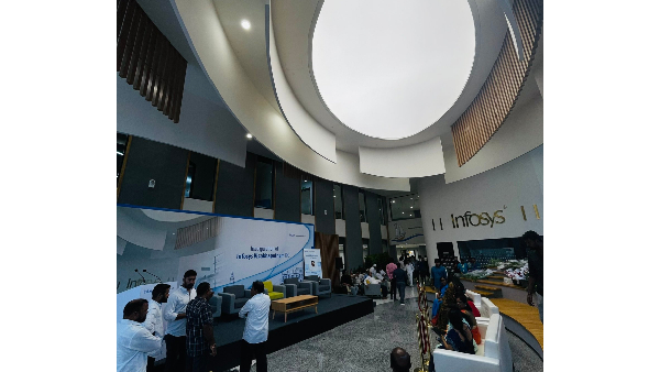 CM YS Jagan will inaugurate the Infosys Development Centre at Visakhapatnam today