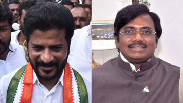 TPCC Chief Revanth meets BJP Leader Vivek Venkata Swamy, ask him to join in Congress