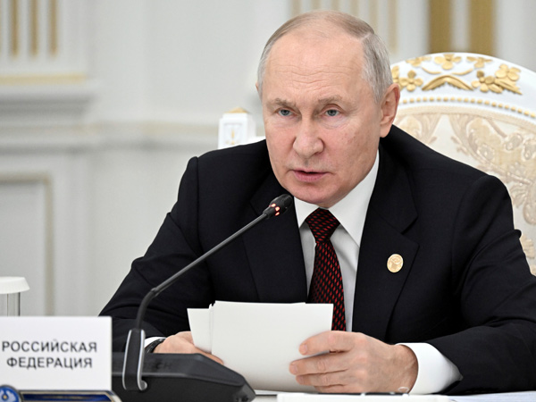 An independent Palestine with East Jerusalem as its capital, says Putin An independent Palestine with East Jerusalem as its capital, says Putin