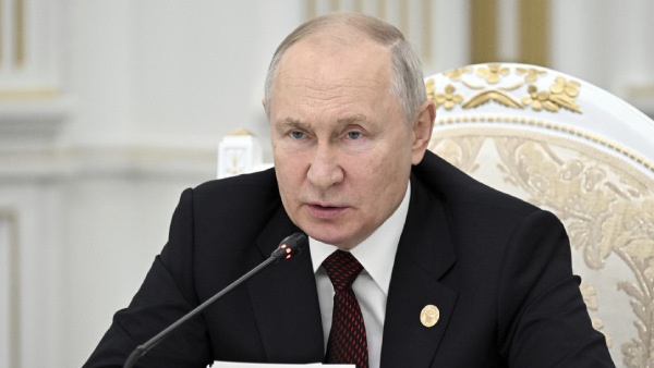 Russian President Vladimir Putin arrived in Beijing