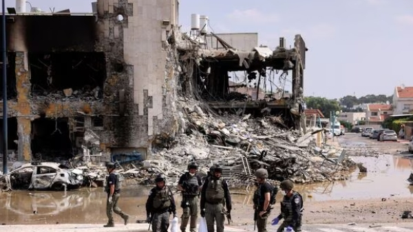 Rajya Sabha MP Wanweiroy Kharlukhi Among Several Indians Stranded In War-Torn Israel