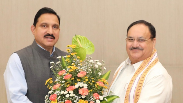 bjp behind chandrababu arrest ? jp nadda clarified to former mp sujana chowdary