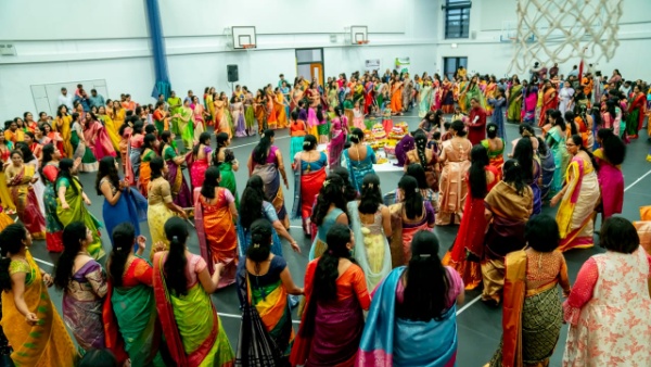 Bathukamma grand celebration in Ireland