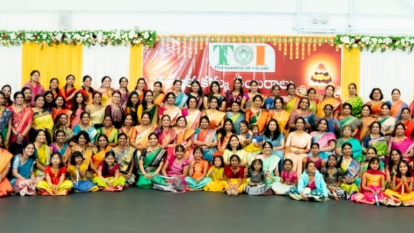Bathukamma grand celebration in Ireland