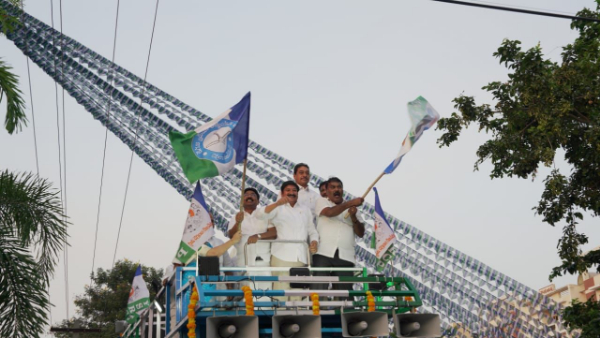all set for ysrcp social empowerment bus yatras across ap-here are complete details
