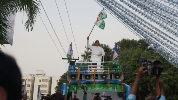 all set for ysrcp social empowerment bus yatras across ap-here are complete details