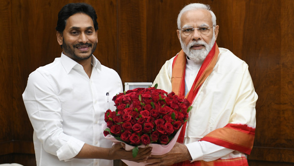 YS Jagan Letter To Narendra Modi