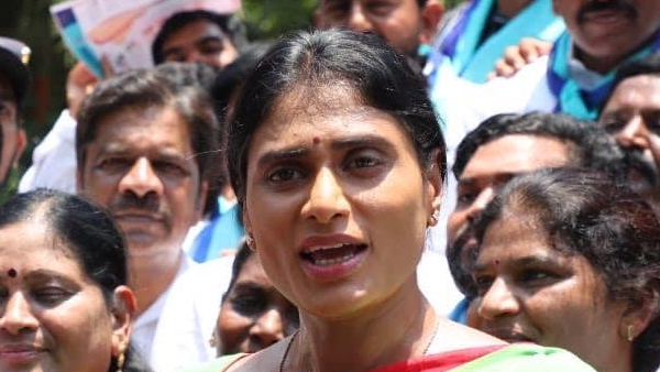 YS Sharmila breaks merge proposal with Congress, decided to contest from Paleir