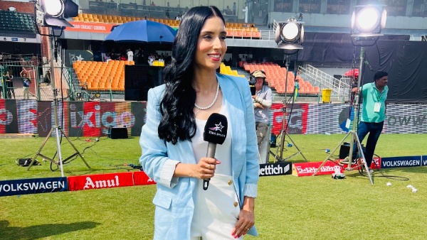 Pakistan sports presenter Zainab Abbas