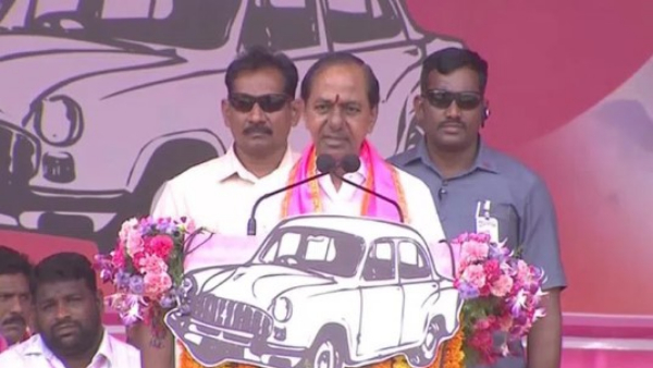 cm kcr announces to cancel fitness charges of auto workers in telangana cm kcr announces to cancel fitness charges of auto workers in telangana