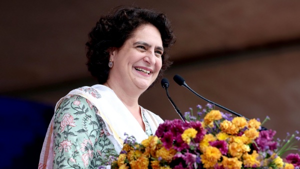 TS Polls: priyanka gandhi hits out at brs govt in palakurthi and husnabad election campaign