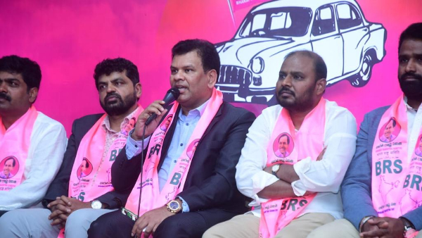  NRIs will work for the victory of BRS, in telangana assembly elections: mahesh bigala