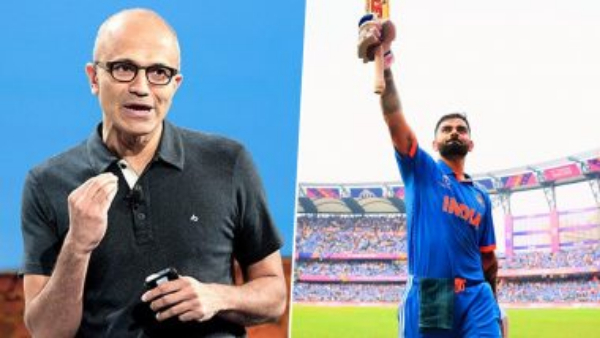  microsoft ceo satya nadella stayed up all night to watch india vs new zealand semi final match