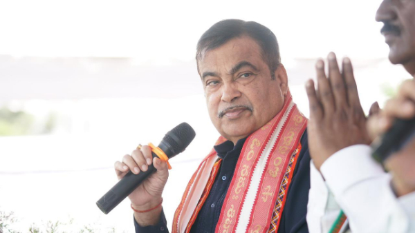  Nitin Gadkari slams BRS Government for kaleshwaram project corruption issue