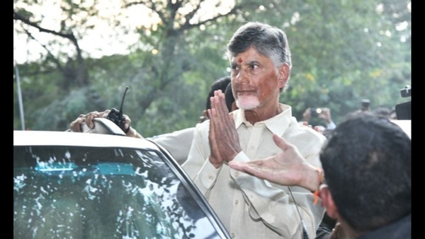 chandrababu tirupati visit cancelled: directly goes to hyderabad for health check-up