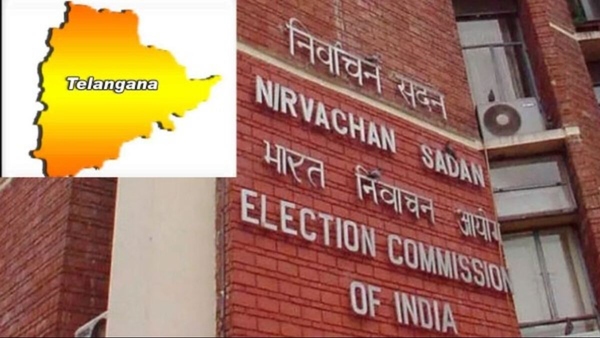 Election Notification will be released in Telangana today
