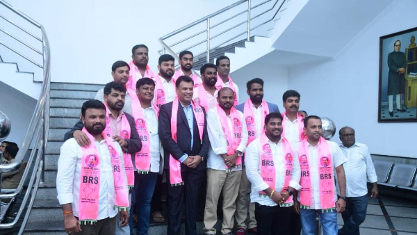  NRIs will work for the victory of BRS, in telangana assembly elections: mahesh bigala