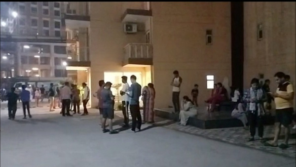 6.4-Magnitude Earthquake Hits Nepal: Strong Tremors Felt In Delhi-NCR, Other Parts Of North India