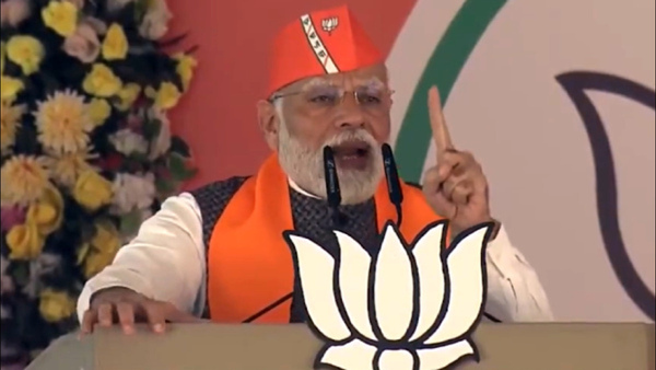  Earlier PM Used To Operate Via Remote Control, Now Its Congress President: PM Modi slams congress