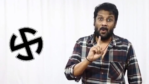 Actor Uttej urged to the voters to vote proper party