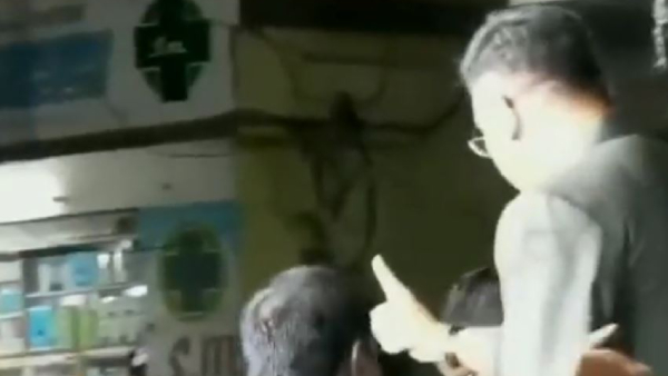 Akbaruddin Owaisi threatened a police during the Telangana assembly elections campaign 2023 