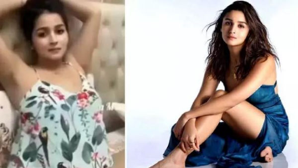  actress Alia Bhatt DeepFake video goes viral