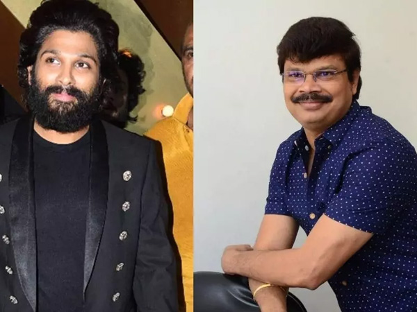 Alluarjun conditioned the movie Boyapati..