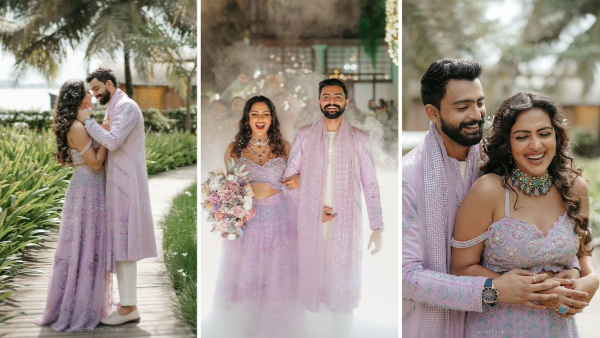 Amala Paul gets married for the second time