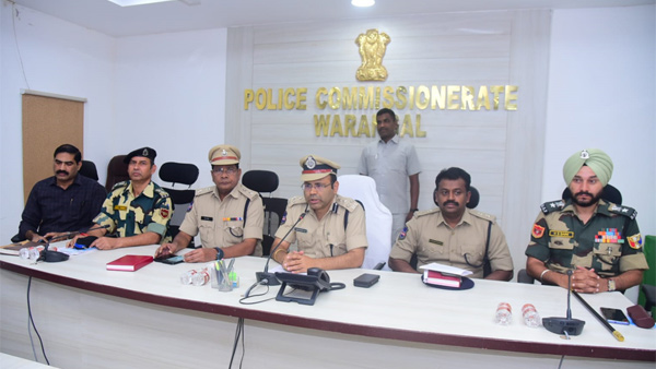 telangana election polling: What does Warangal CP say about polling arrangements!!