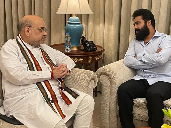 junior ntr will meet with central home minister amit shah