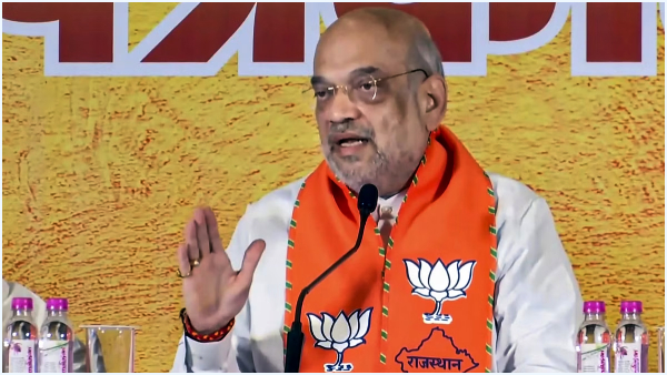 Amit Shah has promised to form NRI department if BJP comes to power in Telangana