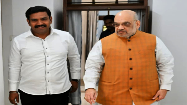 BJP high command leaders are talking to Karnataka BJP president B Y Vijayendra